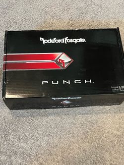 Rockford Fosgate P1000 Watts Amp