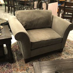 Lazy Boy light green oversized chair