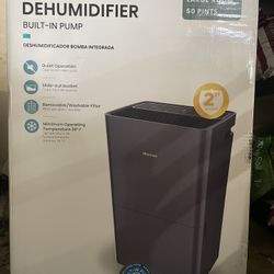 50 Pint Dehumidifier 