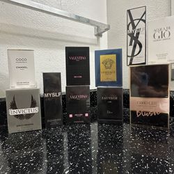 Colección De Fragancia Diseñador Disponible 