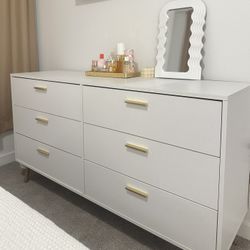White Dresser