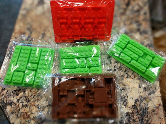 foran Misvisende For nylig Lego Silicone Candy Mold Ice Cube Tray for Sale in Gibsonton, FL - OfferUp