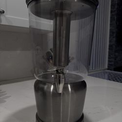 Stainless Steel Beverage Dispenser