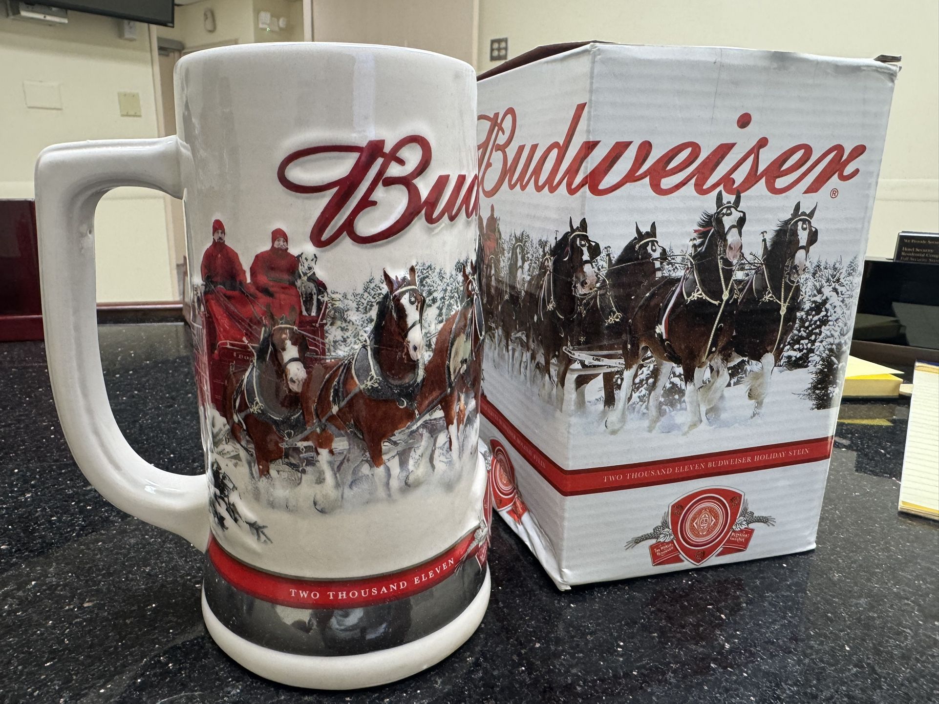 Budweiser Stein
