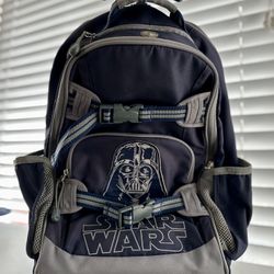 Pottery Barn Kids Star Wars Rolling Backpack