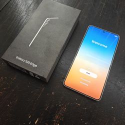 Samsung S25 Edge - 512GB - Unlocked 
