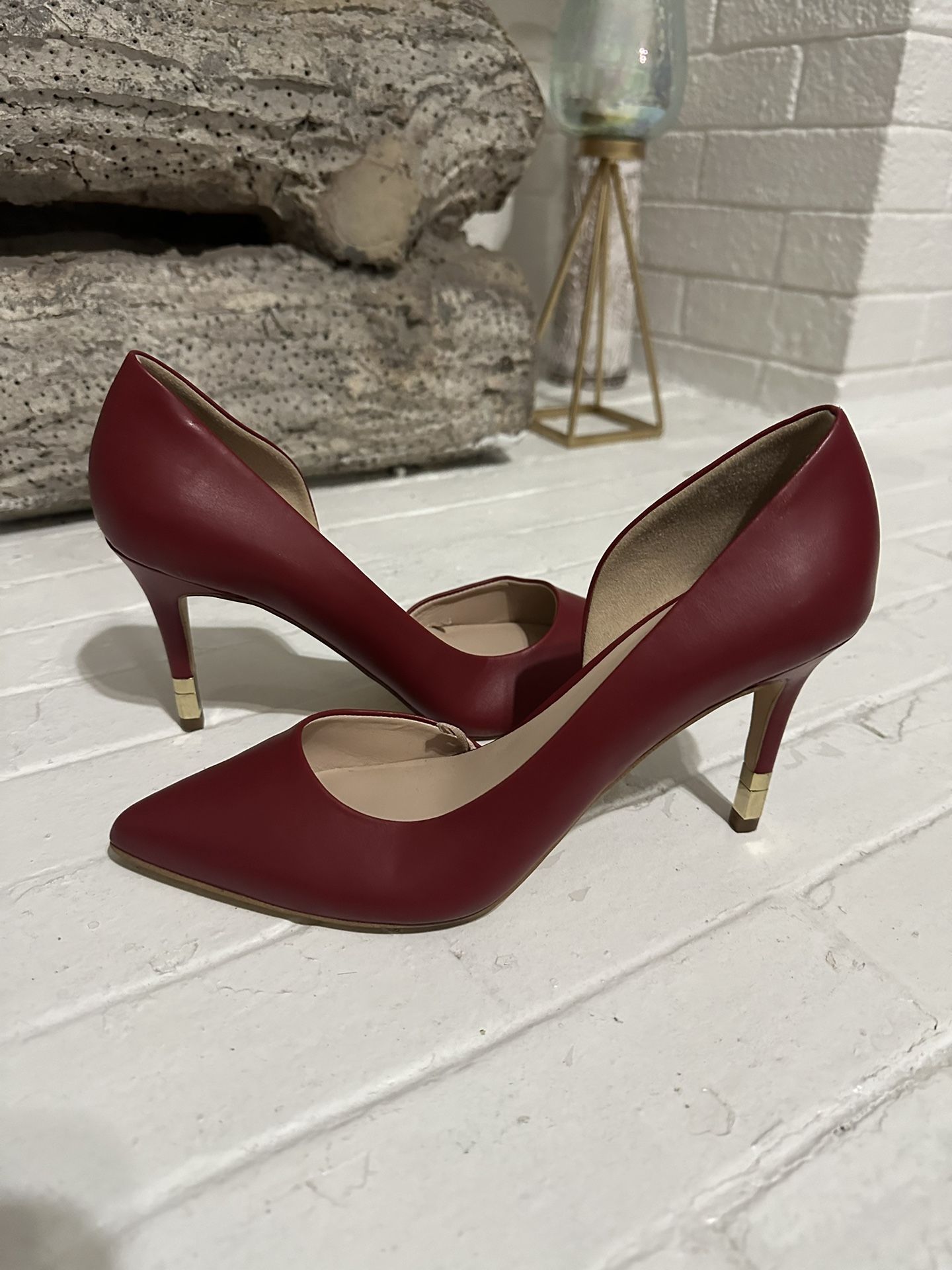 ALDO High Heels Red - Used Once 