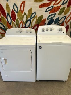 Washer and dryer gas laundry