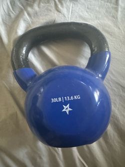 Kettlebell, 30lb