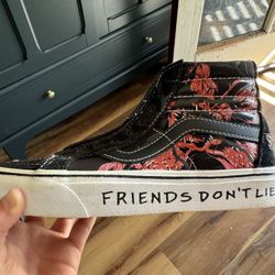 Stranger Things Shoes