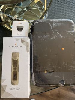 Brio Beardscape 2 Limited Edition With Carry Case And Extra Ceramic Zero Blade 