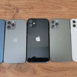 Unlocked iPhones available, 11, 12, 12 Pro