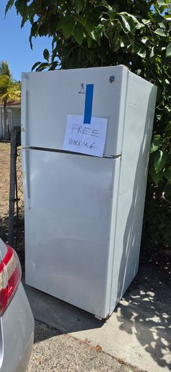 Free Refrigerator - Working - Need Cleaning