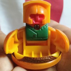 Vintage McDonalds Changeables C2 Cheese Burger Robot figure - 1988