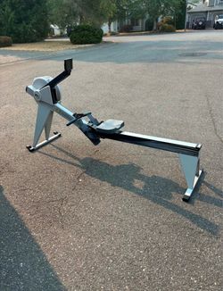 Rower Concept2 tall version