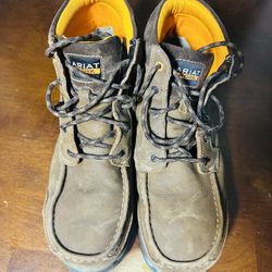 ARIAT men’s work boots(composite toe)