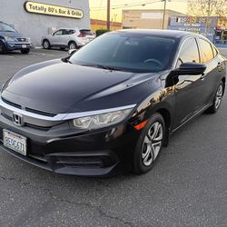 2018 Honda Civic LX