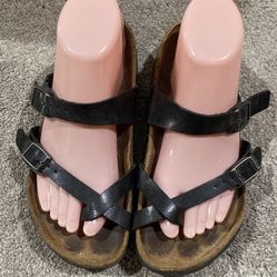 Black Birkenstocks Slipper Size 37