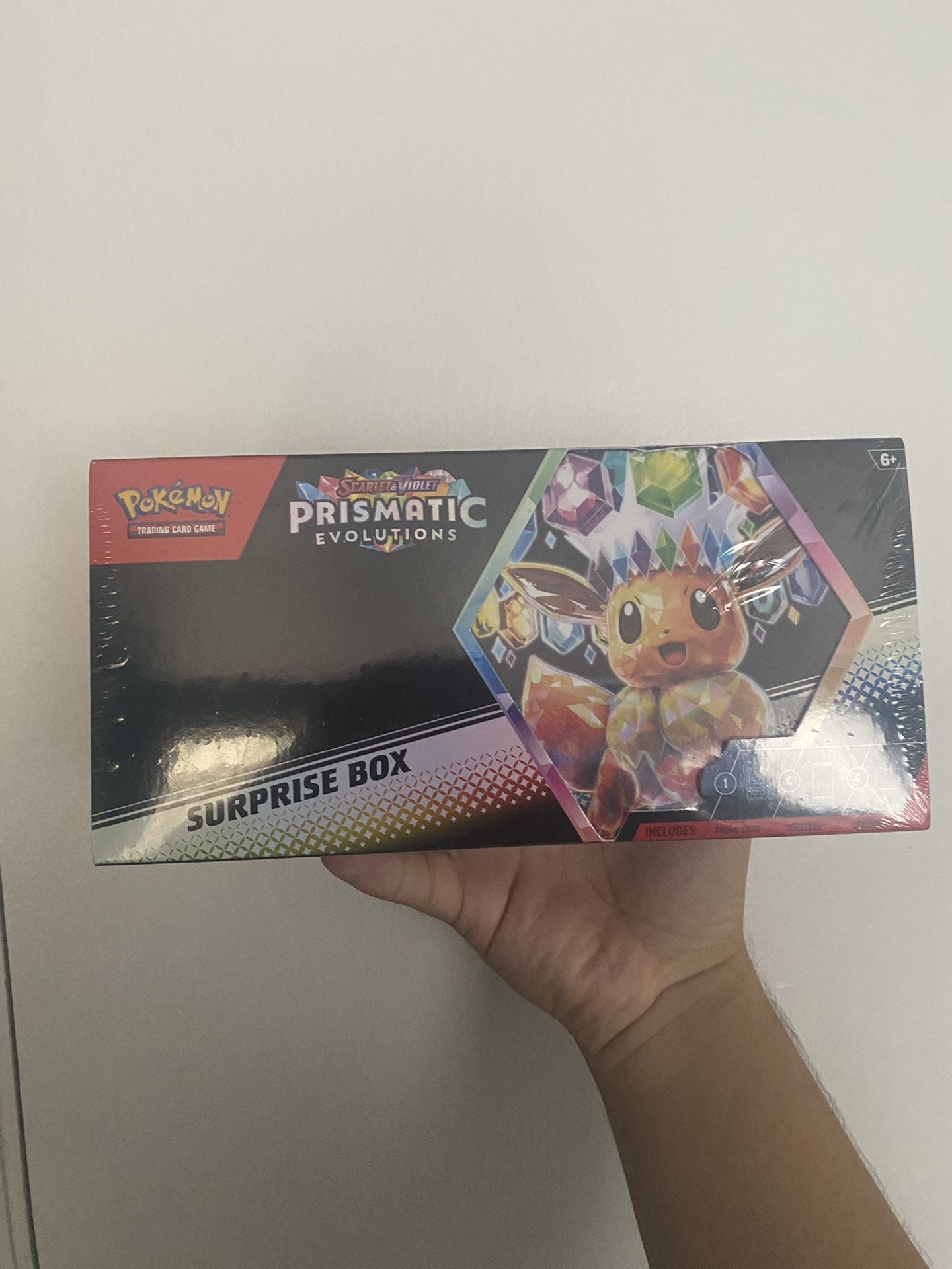Prismatic Evolutions Surprise Box