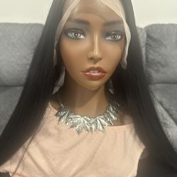 Synthetic Lace Front Wig 30”