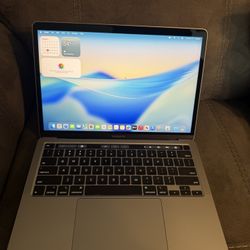 MacBook Pro 13 inch 2020 Touch Bar very fast! i7 16 GB 512 GB   SSD with Finger Print sensor