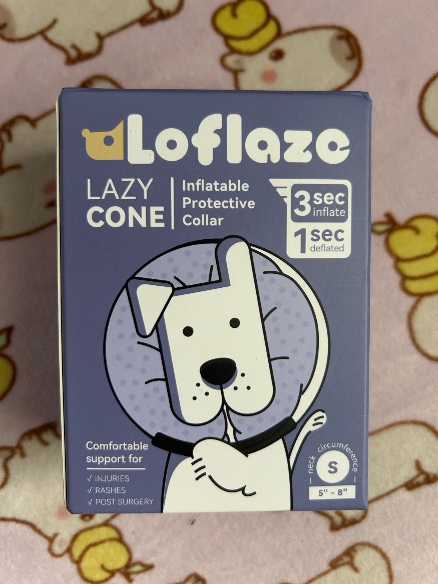 Inflatable Dog Collar