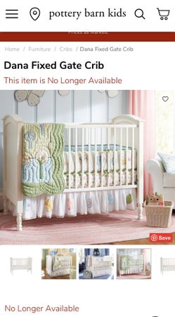 Pottery Barn Kids Dana Crib