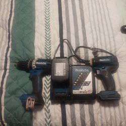 Makita Combo  Compat Drill And Regular Drill  