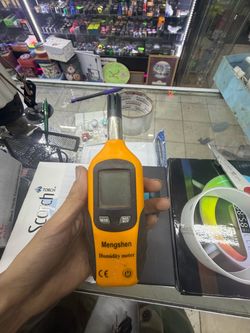 MENSHEN DIGITAL HUMIDITY & TEMPERATURE METER / HYGROMETER - TESTED & WORKING