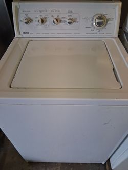 Kenmore washer