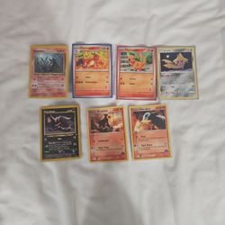 My First Battle Charmander/charmeleon & Vintage Houndours & Jirachi 