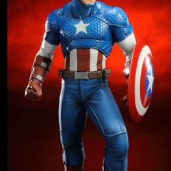  Marvel Comics Captain America Now! Artfx+ Statue