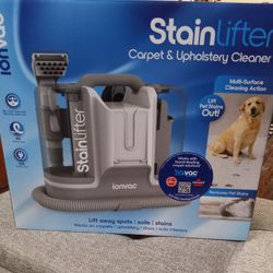 New StainLifter Carpet & Upholstery Cleaner 