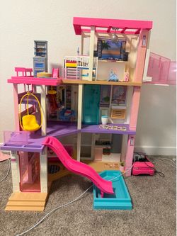 Barbie house