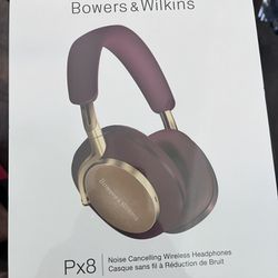Bowers & Wilkins Px8 Over-Ear Noise Canceling Wireless Headphones