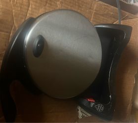 Used Belgian Waffle Maker 7 Inches