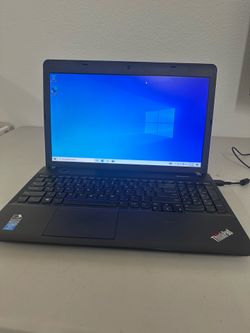 Lenovo Thinkpad Laptop - 500GB SSD