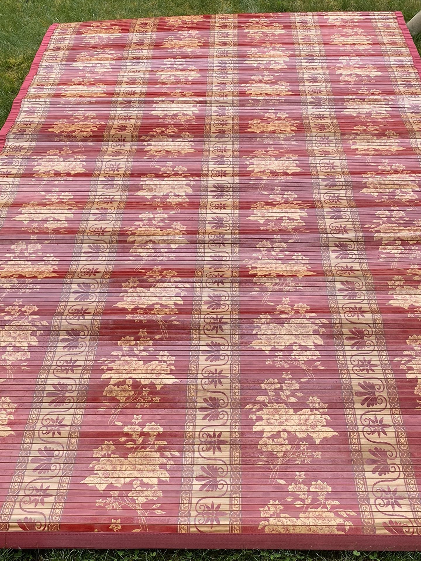 Bamboo Area Rug Pier 1 6ft X 9ft 