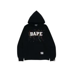 Bape Paint Splatter Hoodie 