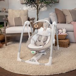 Ingenuity ConvertMe Swing-2-Seat – a lifesaver for soothing and entertaining your little one!
