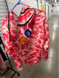 Streetwear zip up sweater