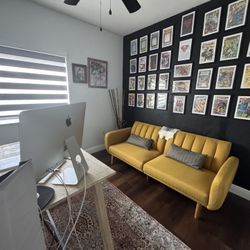 Mustard Futon 
