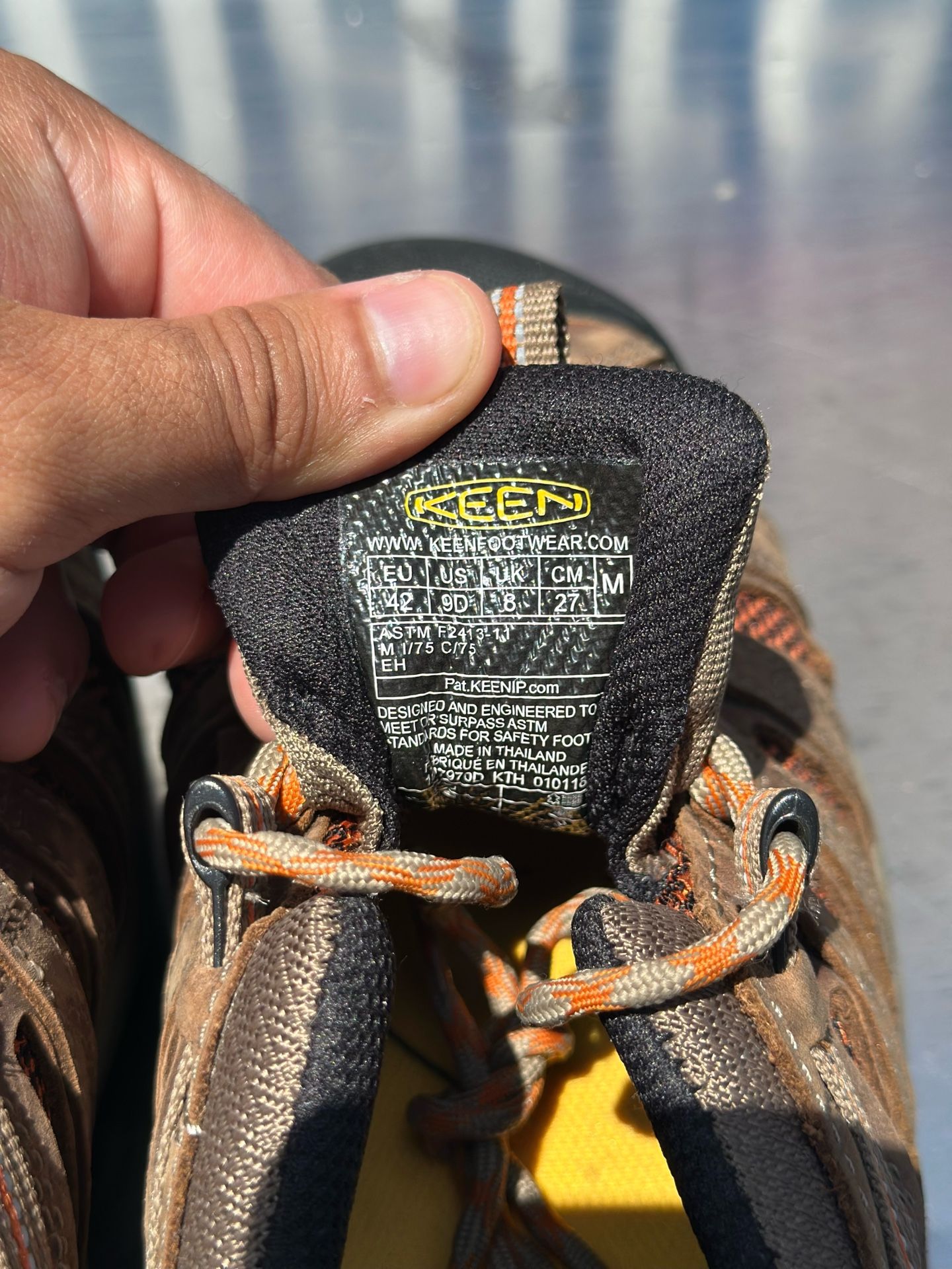 Keen Steel Toe Shoes
