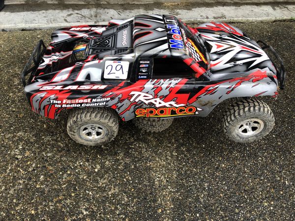 traxxas slash 2wd brushed top speed