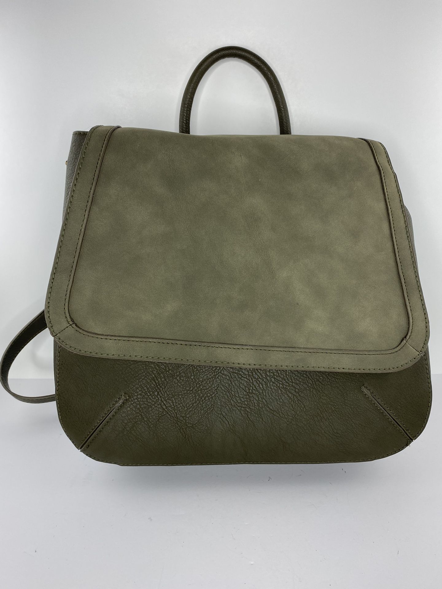 Universal Thread Large Back Pack Purse Olive Green