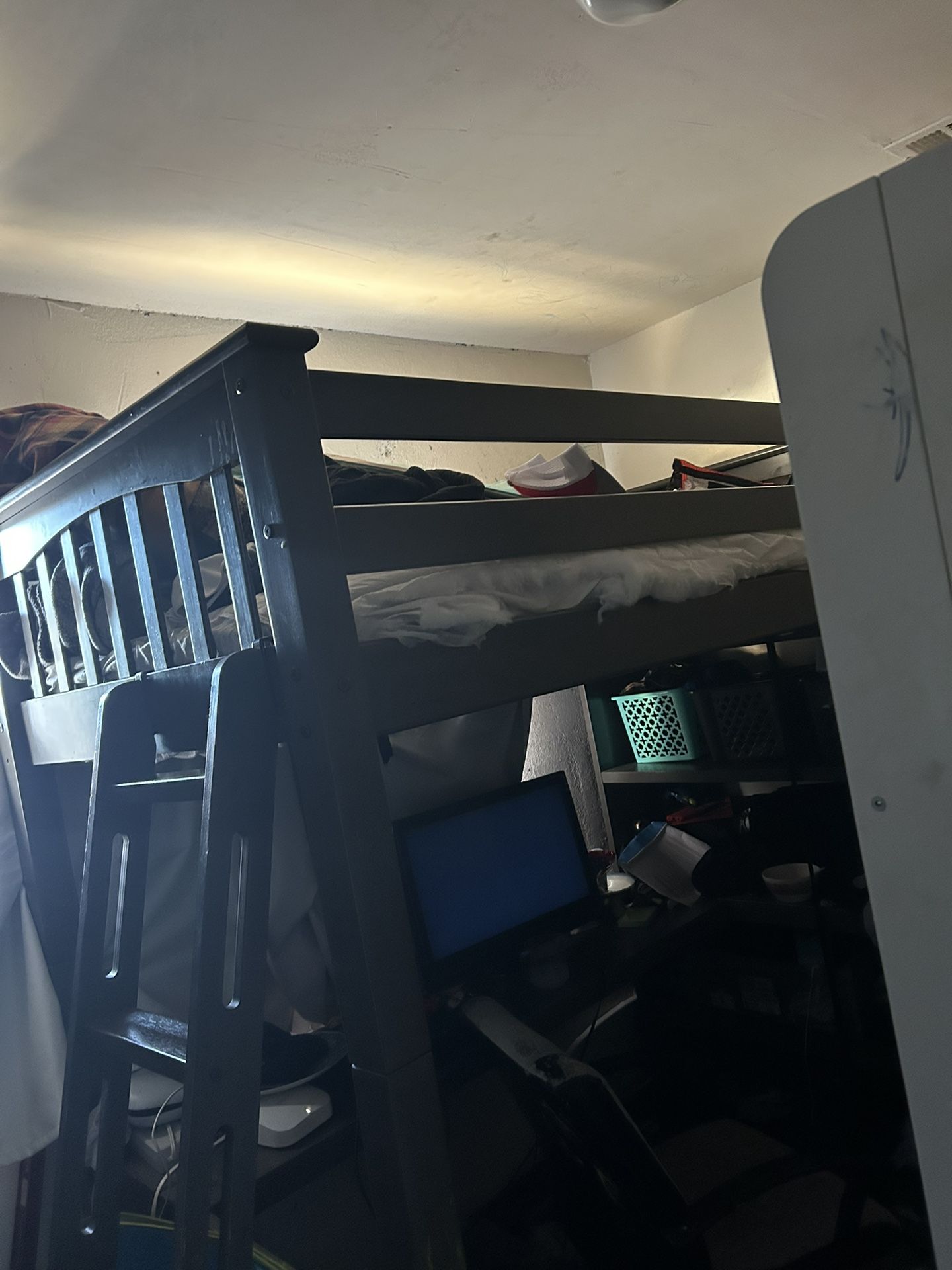 Grey Bunk Bed