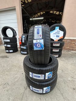 🔥 NEW 245/45R17 XL – LEAO LION SPORT 3 Tires 🔥  Brand new 245/45R17 XL 99W performance tires ready to install! Great traction, smooth ride, and spor