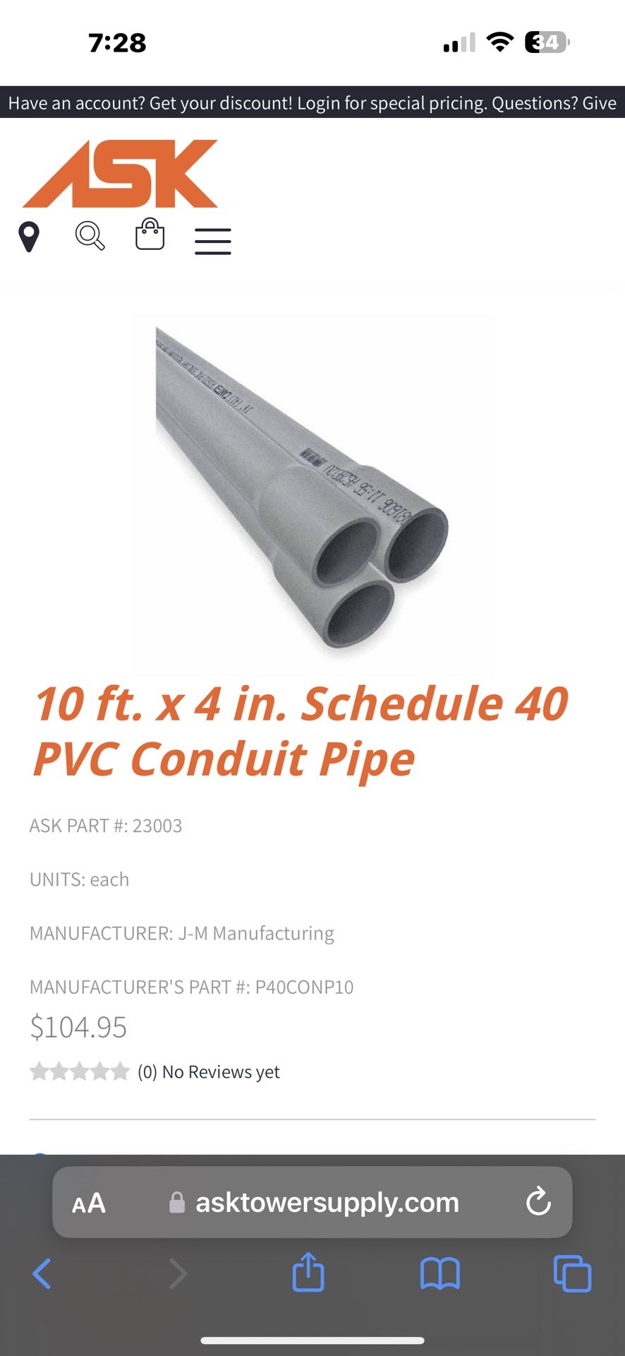 4 Inch Pipe