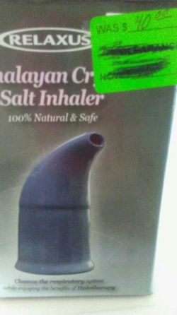 Salt inhaler