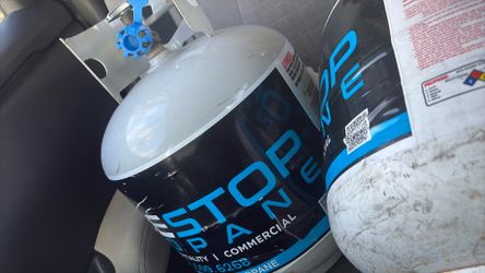 New Full Propane Tanks